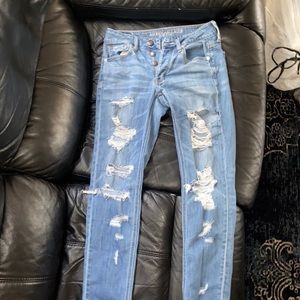 boyfriend jeans from american eagle
